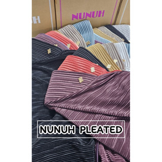 NUNUH PLEATED นูนูห์อัดพลีสสีผืน 2