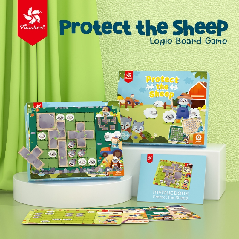 Pinwheel Protect The Sheep