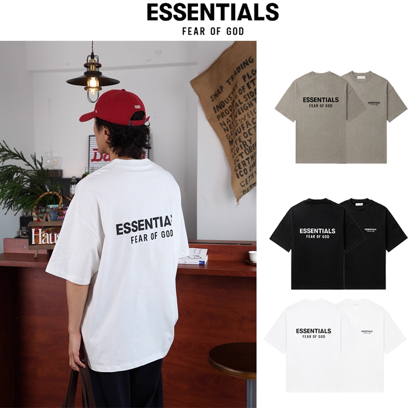 เสื้อยืด Essentials Fear Of God Classic Short Sleeve Tee (SS25) T-Shirt
