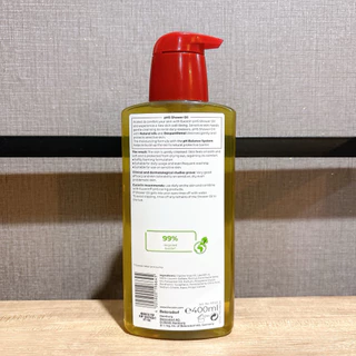 EUCERIN PH5 Very Dry Sensitive Skin Shower Oil 400 ml.