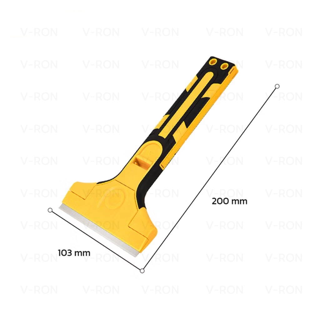 ใบขูดทำความสะอาด ขูดผนัง เครื่องมือทำความสะอาดกระจก ขูดพื้น ขูดกาวผนัง - รูปที่ 2