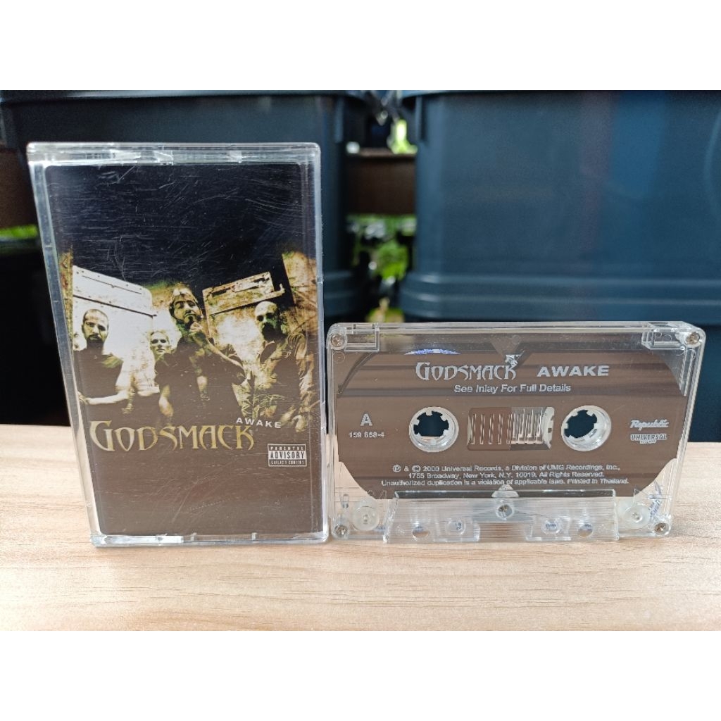 เทป Godsmack - awake