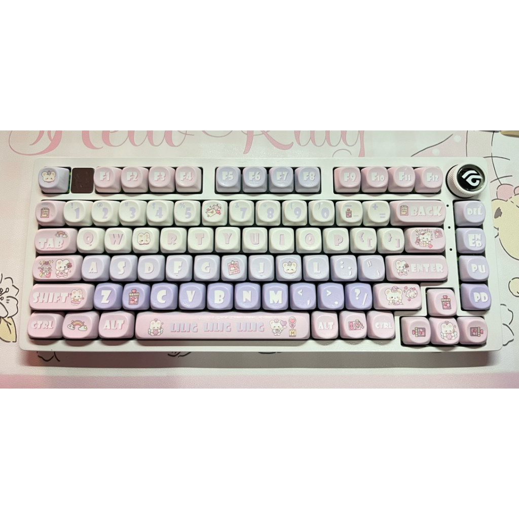 (มือสอง)hi75 keyboard อะลูมิเนียม