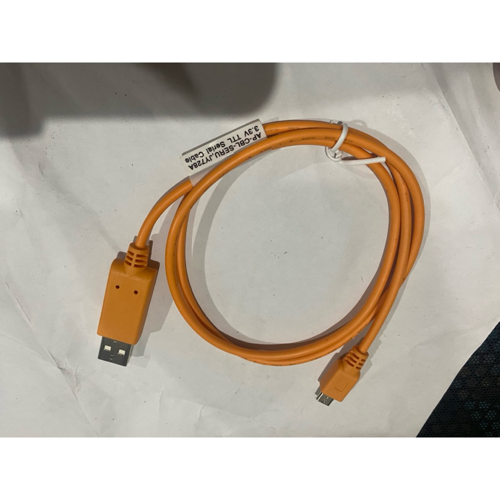 Aruba JY728A AP-CBL-SERU Console Adapter Cable OEM สายแท้ เชื่อมต่อ ตั้งค่า AP Access Point