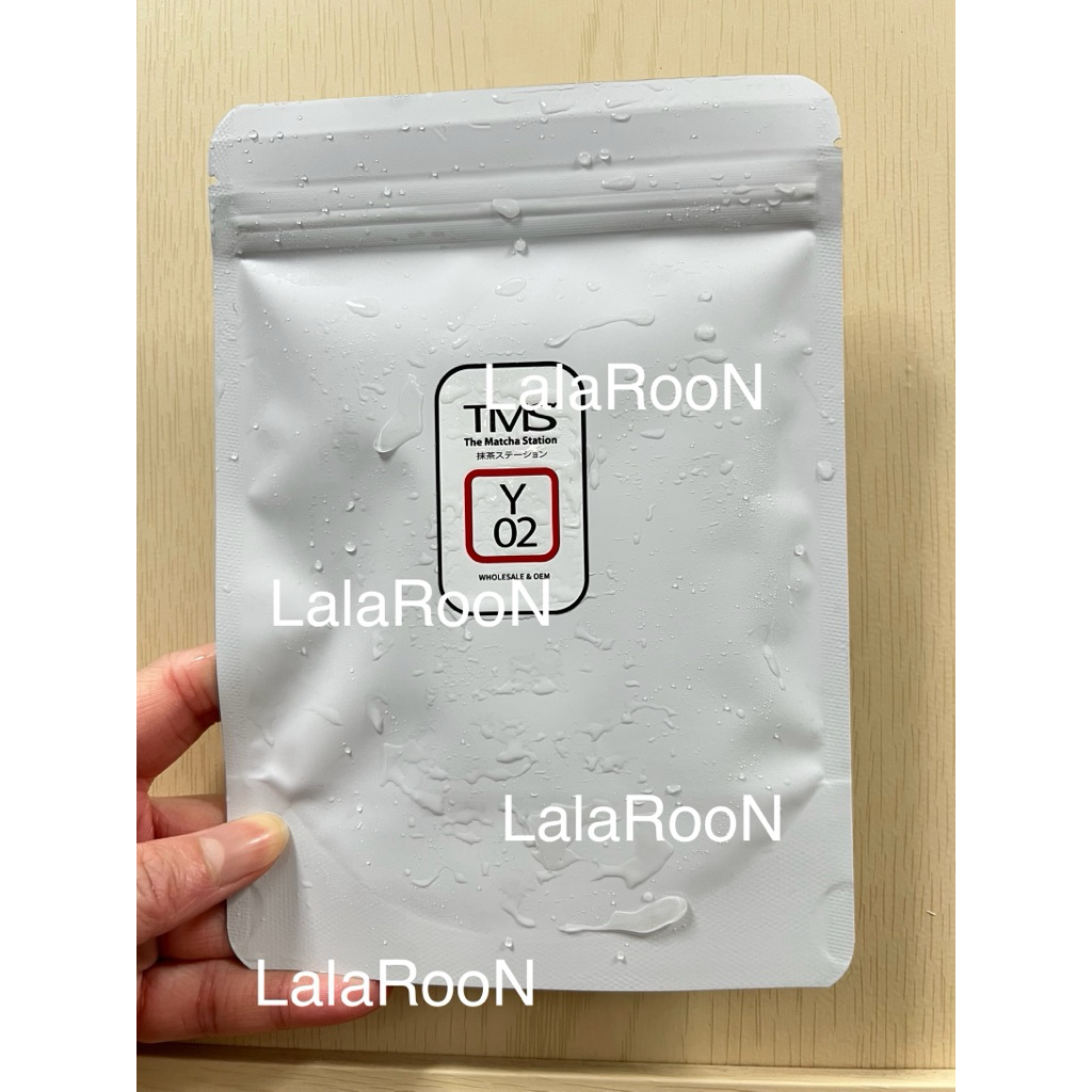 [พร้อมส่ง] ผงมัทฉะ TMS “YAMEยาเมะ“ (Y02/ Ceremonaial) 20g **โทนถั่ว** เกรดพิธีการ