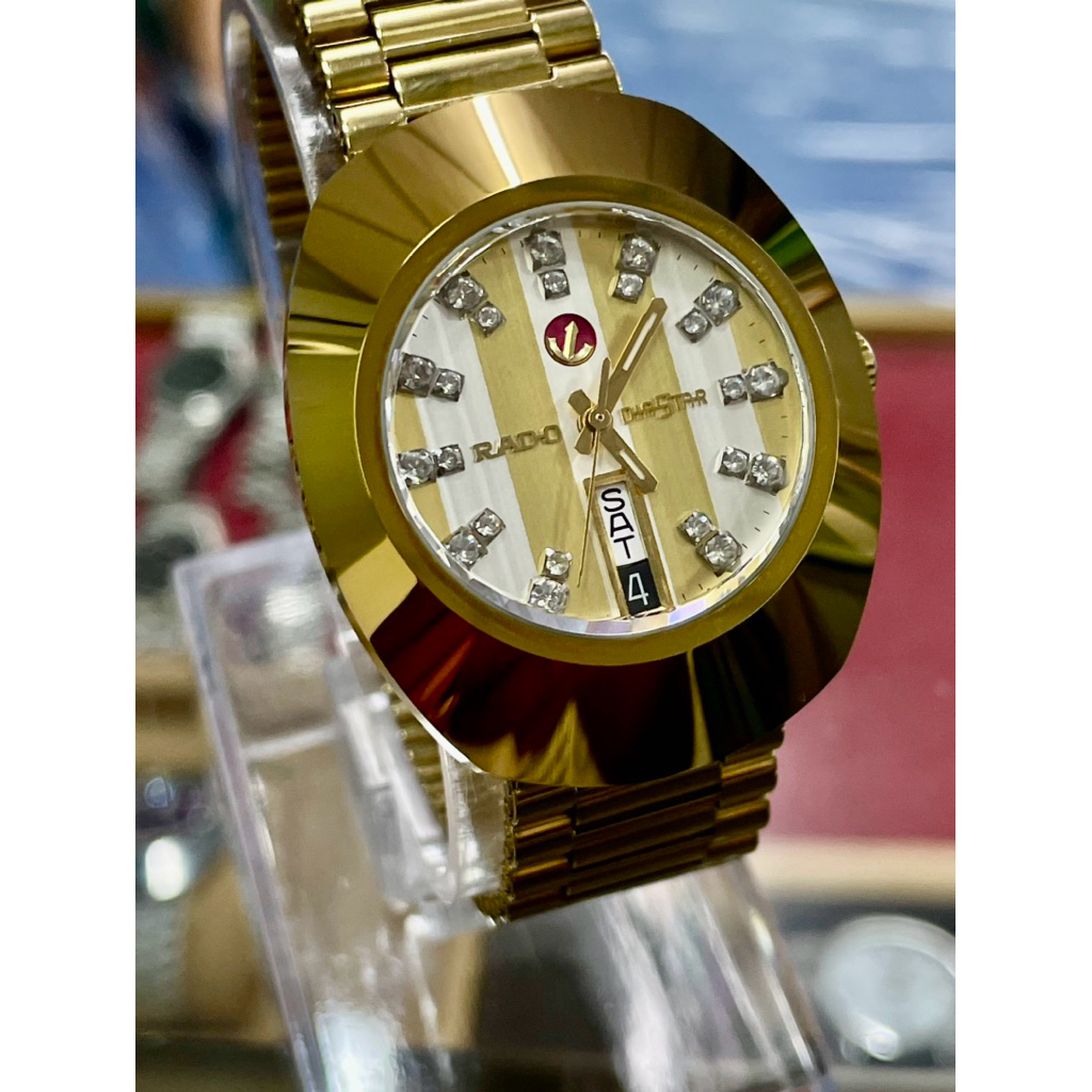 Rado Diastar Automatic นาฬิกามือสอง นาฬิกาแท้100%