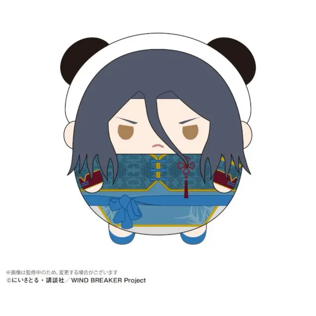 Wind Breaker Fuwa Size M - Sukishita (NuiKuji)