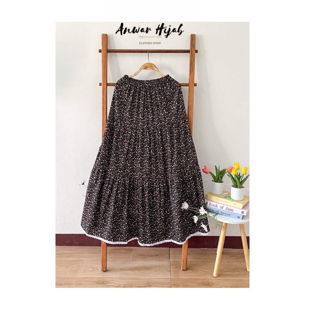 anwar_hijabกระโปรงลายน่ารักๆ