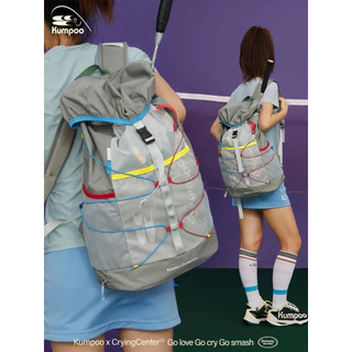 CryingCenter กระเป๋าเป้แบดมินตัน/แบคแพคสะพายหลัง Crying Center × Kumpoo "Summer Badminton Dopamine Backpack"