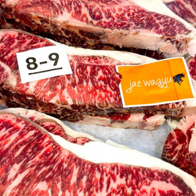 Jack Wagyu Sirloin Steak (MB 8-9) Approx 300-350g.