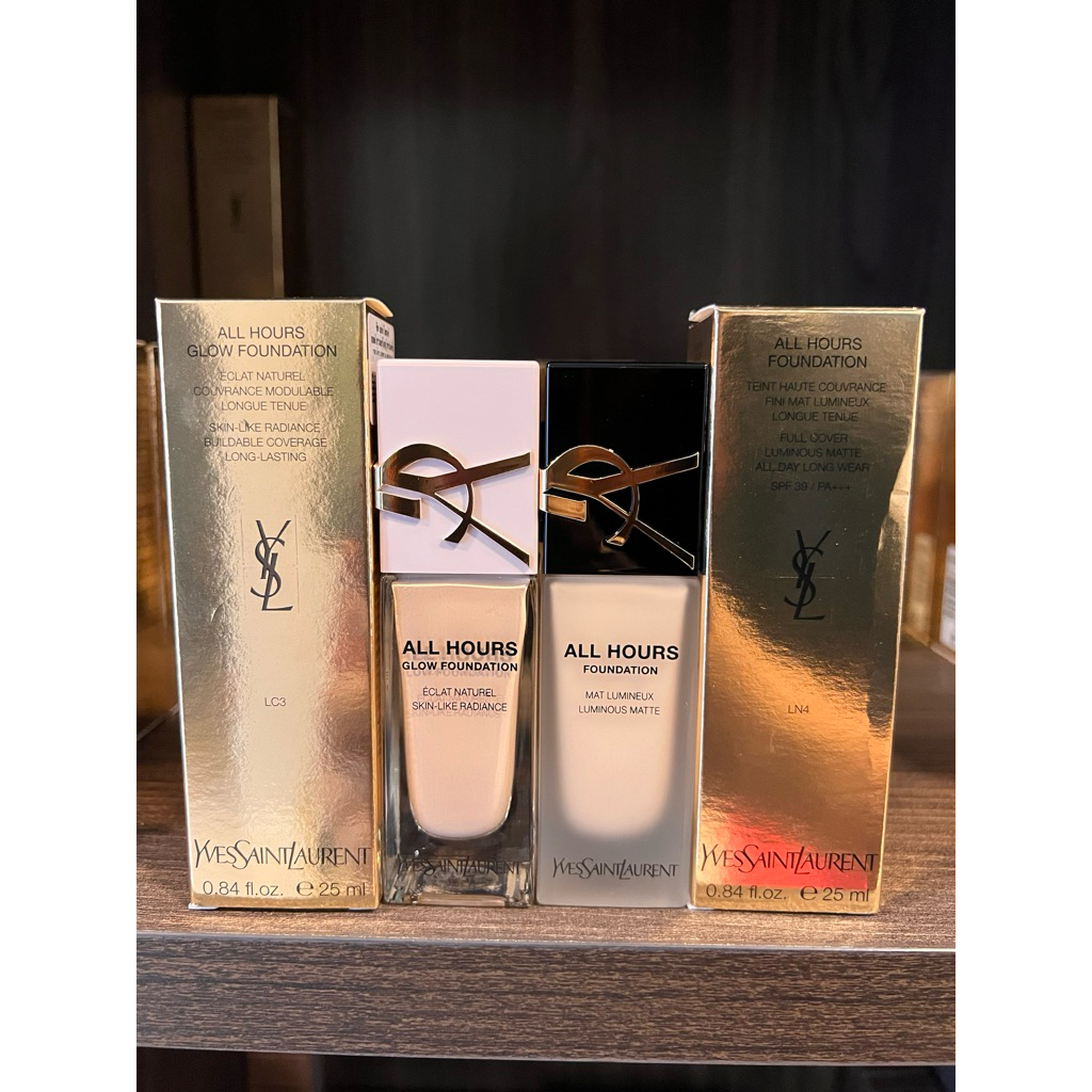 ป้ายไทย_ของแท้100%_YSL  All Hours Foundation 25 ml