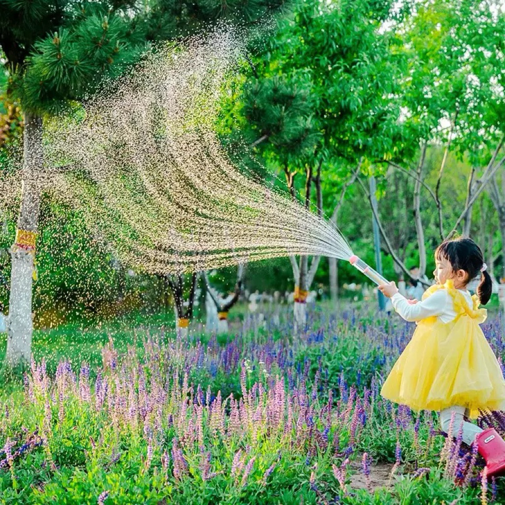 พร้อมส่ง🎁 ปืนฉีดนำ้เด็ก ปืนฉีดนำ้เด็กดอกไม้ไฟ