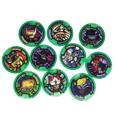 [ขายเหมา/ได้ทั้งภาพ] เหรียญโยไค งานจากญี่ปุ่น โยไควอทช์ Yo-kai Watch