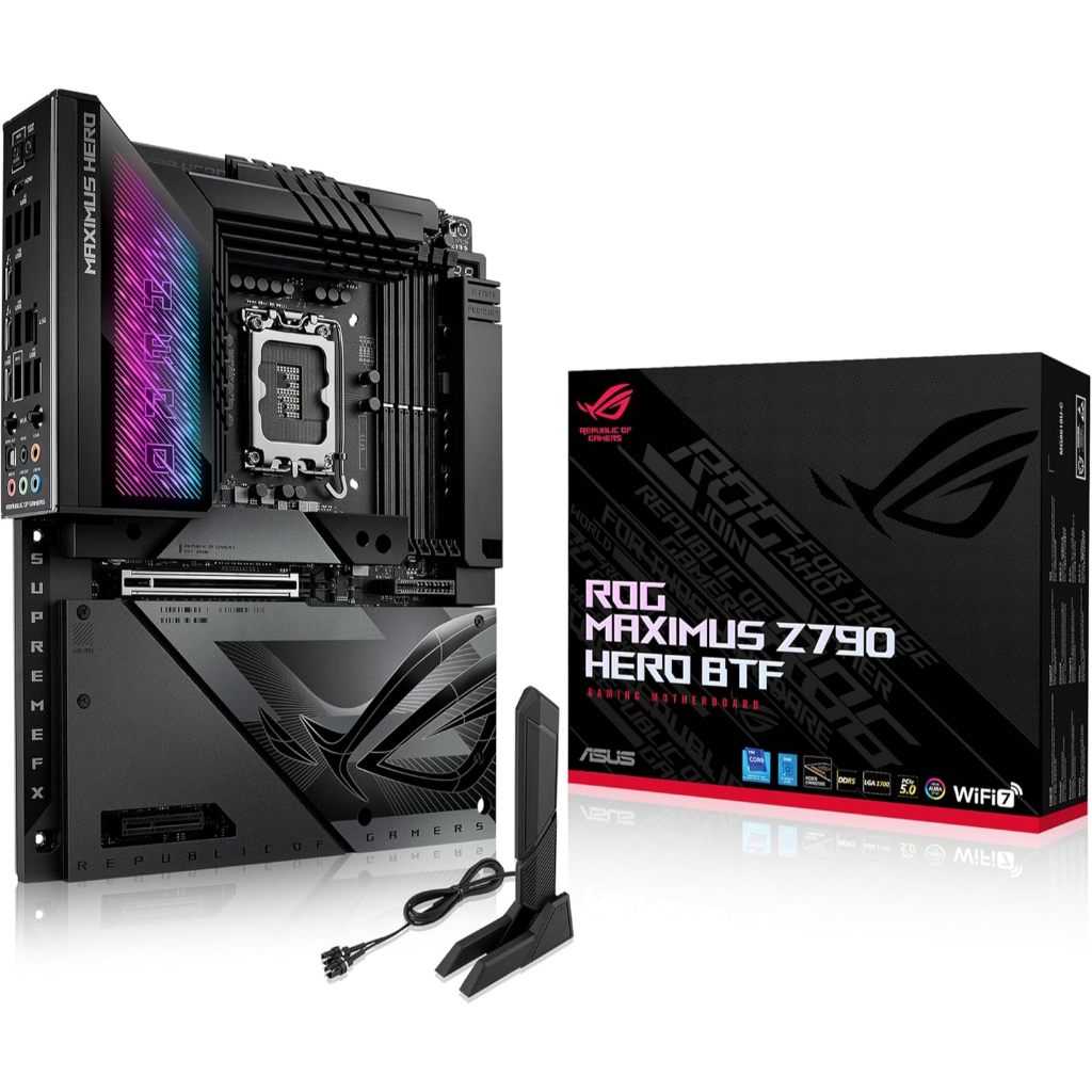 ASUS ROG MAXIMUS Z790 HERO BTF MAINBOARD
