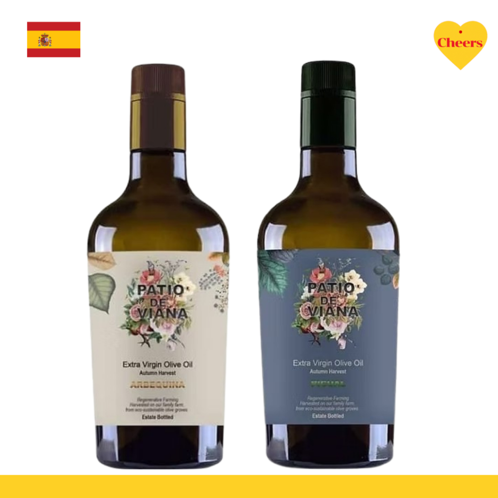 Patio de Viana Olive Oil l น้ำมันมะกอก พาทิโอ เอ็กซ์ตร้าเวอร์จิ้น 500ml.
