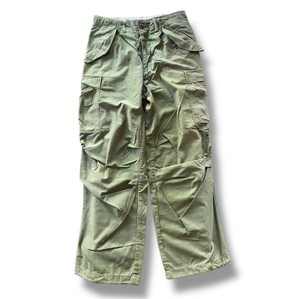 Vintage military pants M65 70’s