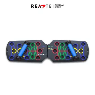 READTE บอร์ดวิดพื้น อุปกรณ์ช่วยวิดพื้น เพิ่มตัวกันลื่น บอร์ดซิทอัพ PUSH UP BOARD