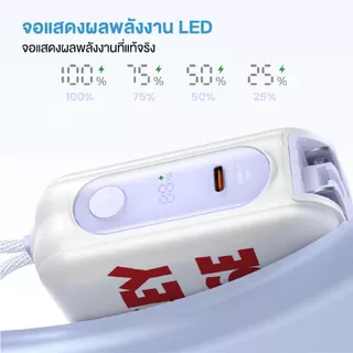 Mickey Mouse Powerbank Disney 10000mAh และ 15000mAh Fast Charging PD20W ประกัน 2 ปี