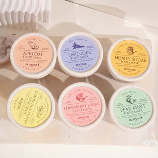 แท้💯พร้อมส่งSkinfood Lavender/ Pear Mint/ Apricot/ Honey/ Strawberry/ Lemon Dill Butter Food Mask 120g มาสก์หน้าอาหารผิว