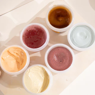 แท้💯พร้อมส่งSkinfood Lavender/ Pear Mint/ Apricot/ Honey/ Strawberry/ Lemon Dill Butter Food Mask 120g มาสก์หน้าอาหารผิว