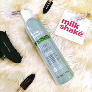 🔥🌿ฉลากไทยของแท้🌿Milk shake deep detox shampoo300ml​ แชมพูดี​…