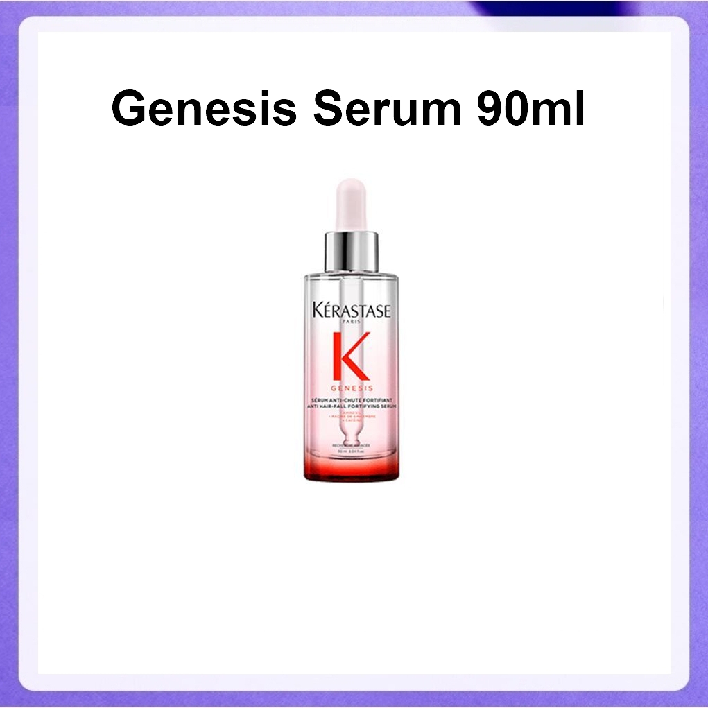 Kerastase Genesis Serum 90ml (Anti-Chute Fortifiant, Anti Hair-Fall Fortifying Serum)