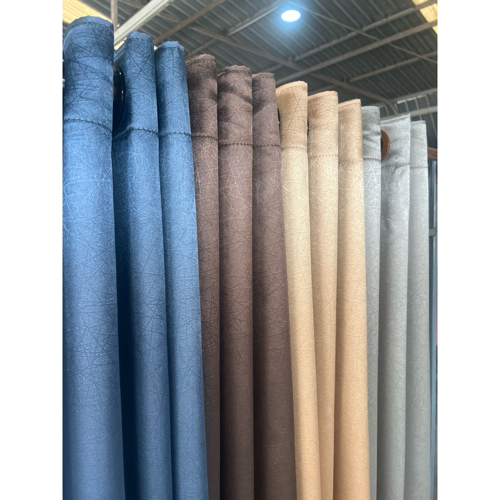 แนะนำ ผ้าม่าน ผ้าม่านสำเร็จรูป ราคาประหยัด กันแสง 80% ราคาพิเศษ มีเก็บเงินปลายทาง