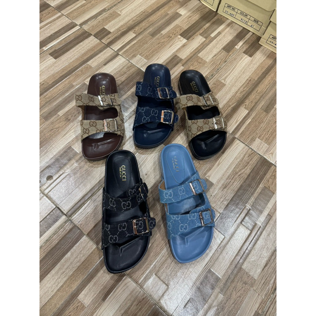 ✅รองเท้าแตะแบบสวมรุ่นใหม่มีไซด์ผู้หญิงและชายงานสวยตรงปกตามภาพ 100% มีสาย 36 ถึง 44