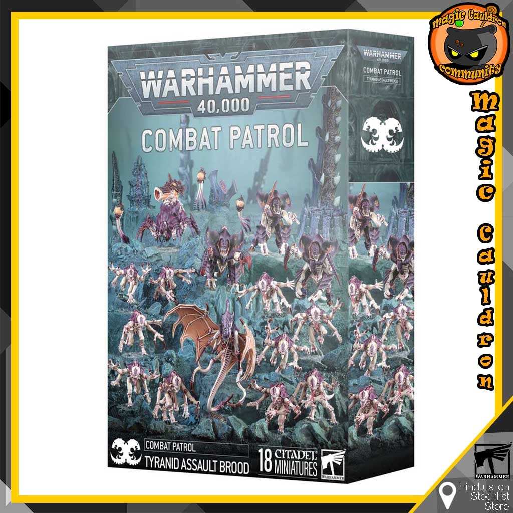 ED10 Combat Patrol Tyranid Assault Brood Warhammer 40000