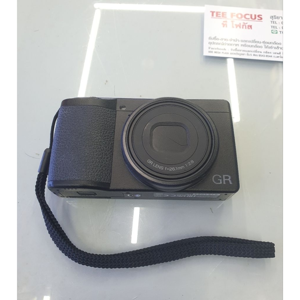 Ricoh GR lllx สภาพสวย