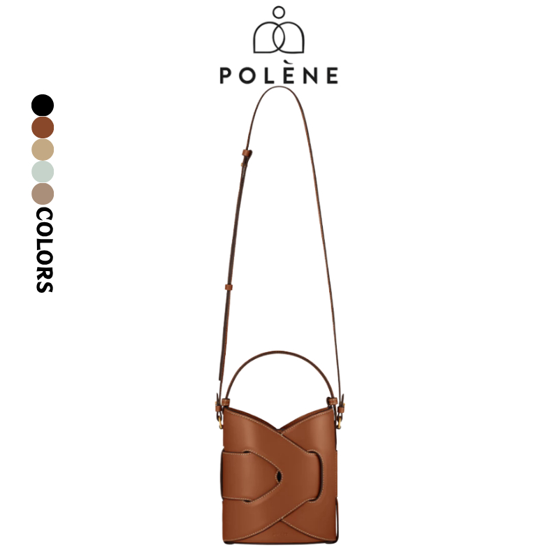 「ของแท้ 100 %」Polene Nodde Seau bag