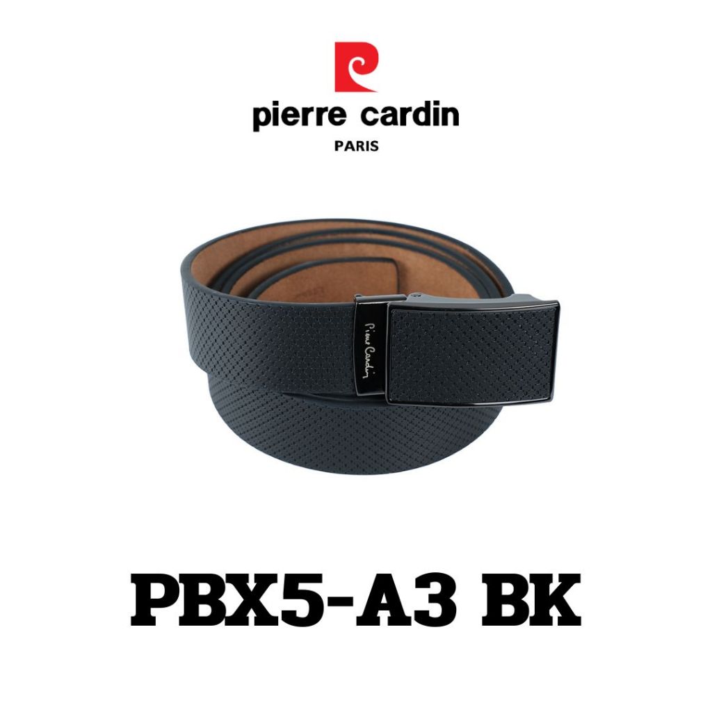 Pierre Cardin เข็มขัดหนังออโต้ รุ่น PBX5-A3
