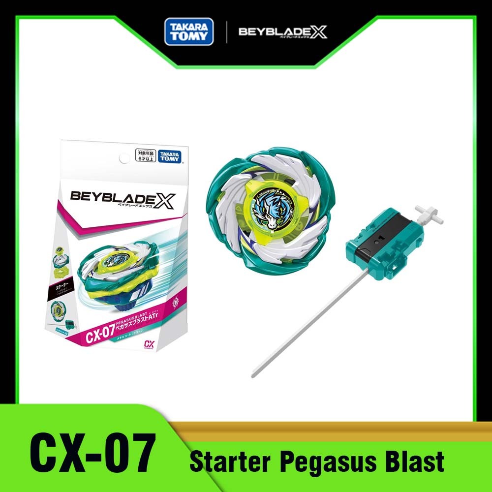 Takara Tomy เบย์เบลด Beyblade CX-07 Starter Pegasus Blast