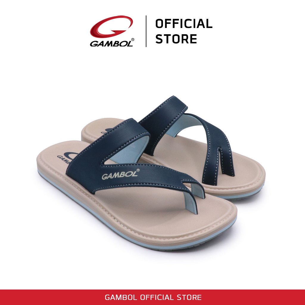 GAMBOL แกมโบล TWIST รองเท้าแตะสวมชายหญิง รุ่น GM11276 / GW11276 Size 36-44