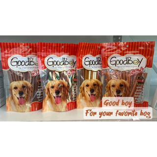 stick ขนมสุนัข good boy เส้นนิ่ม 250 กรัม