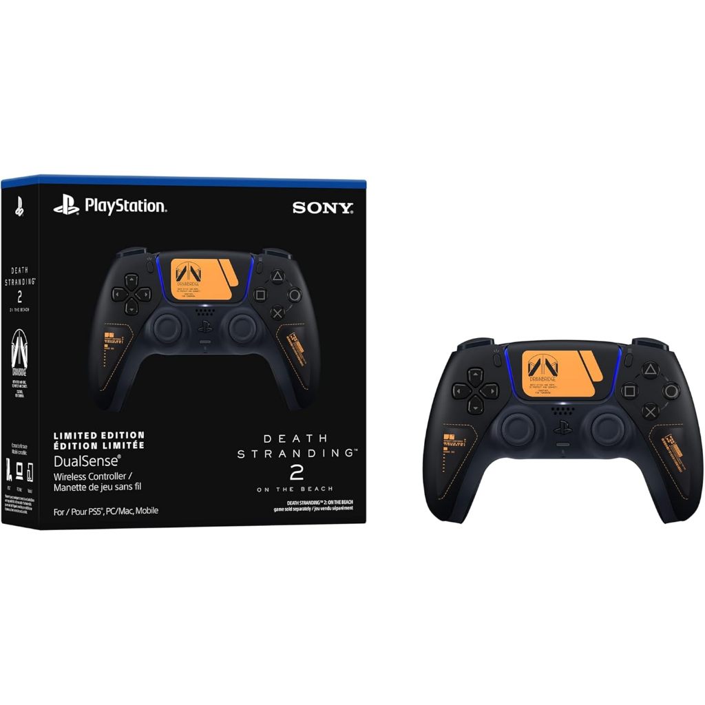 DualSense Wireless Controller – Death Stranding 2: On The Beach Limited Edition (JP edition)