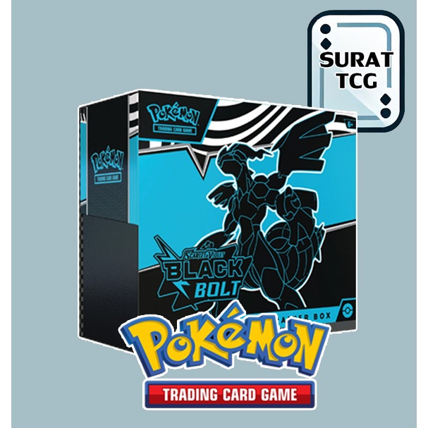 Pokemon Scarlet & Violet Black Bolt ETB