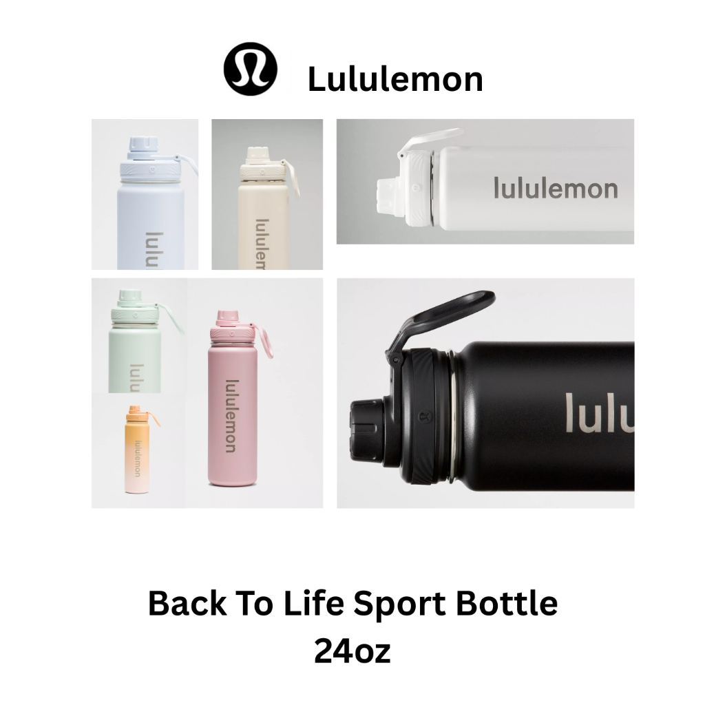 [PRE ORDER] [ของแท้จากช้อปญี่ปุ่น] Lululemon Back to Life Sports Bottle 710ml [ 24oz ]
