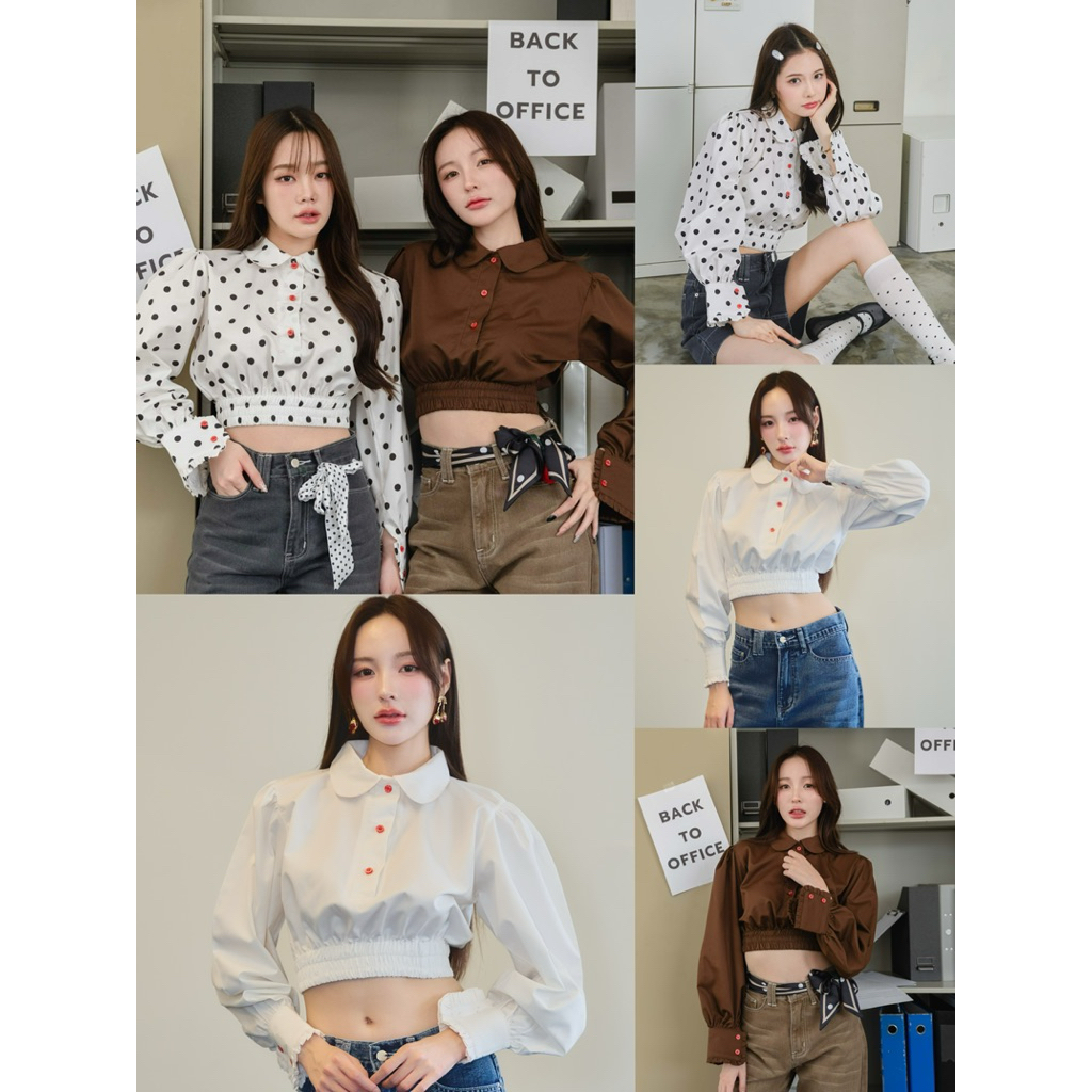 Yelly shirt (เยลลี่)