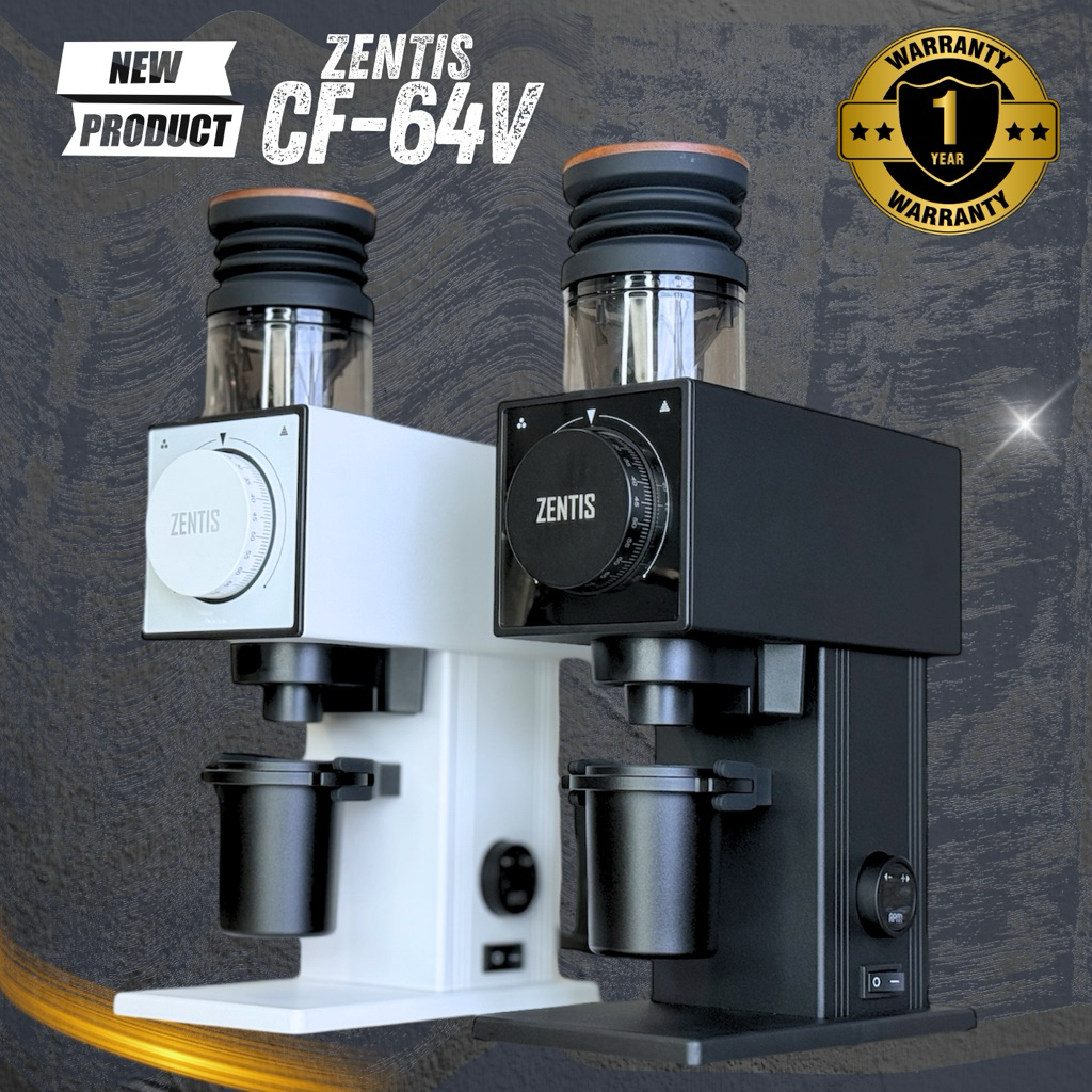 ZENTIS CF-64V เครื่องบดกาแฟ เครื่องบดไฟฟ้า ปรับรอบหมุนได้
