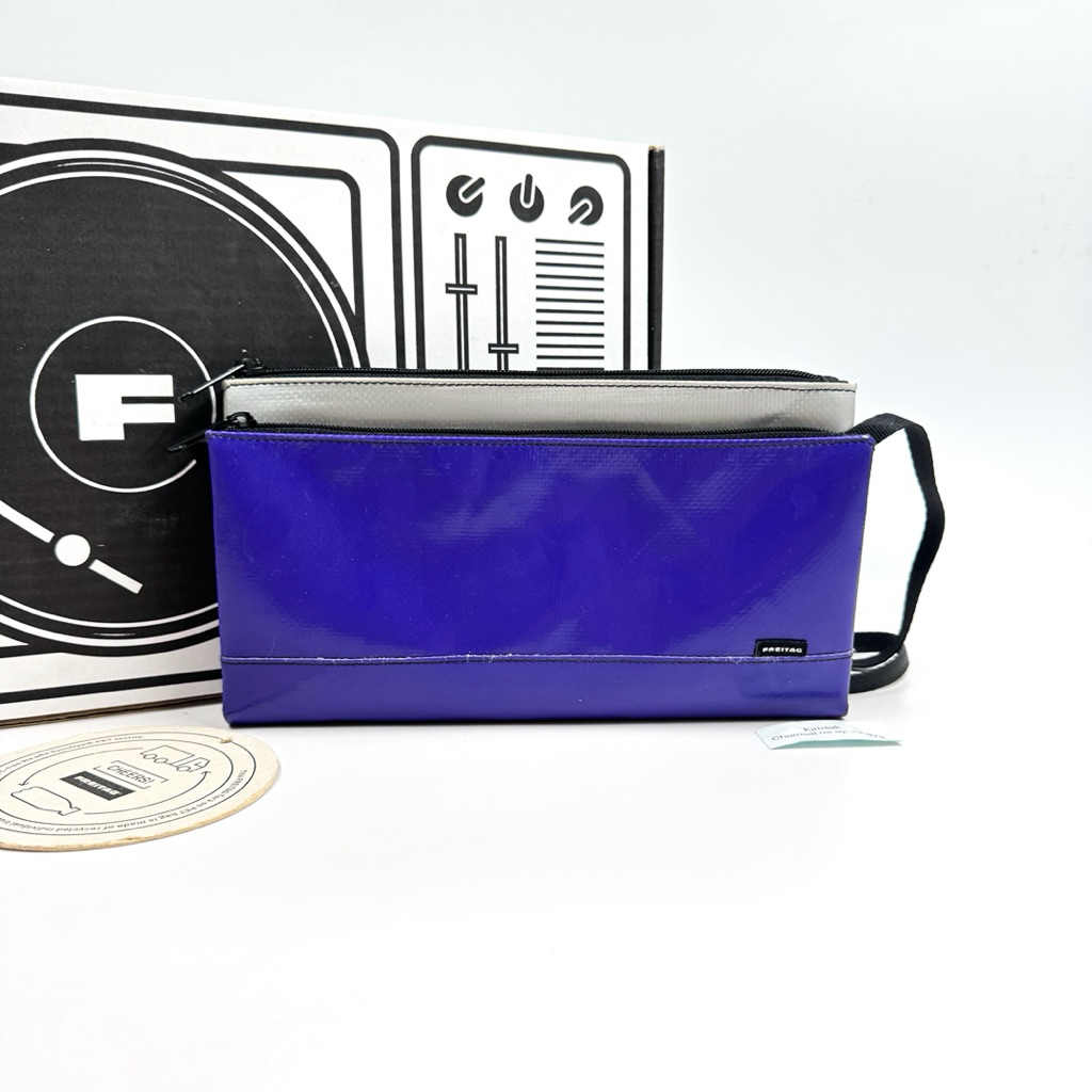 Freitag Masikura ผ้าม่วงเทา🟣☑️