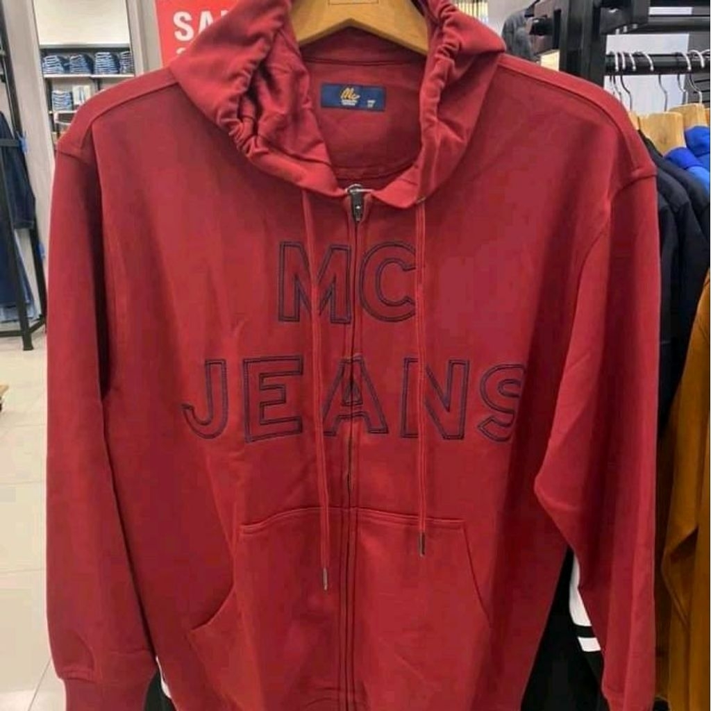เสื้อฮู๊ดดี๊Mc jeansแท้จากShop