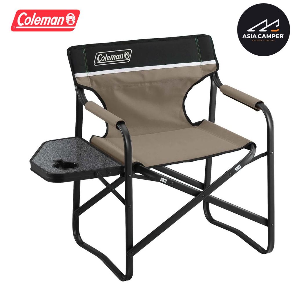 Coleman JP Side Table Deck Chair/Greige พร้อมส่ง