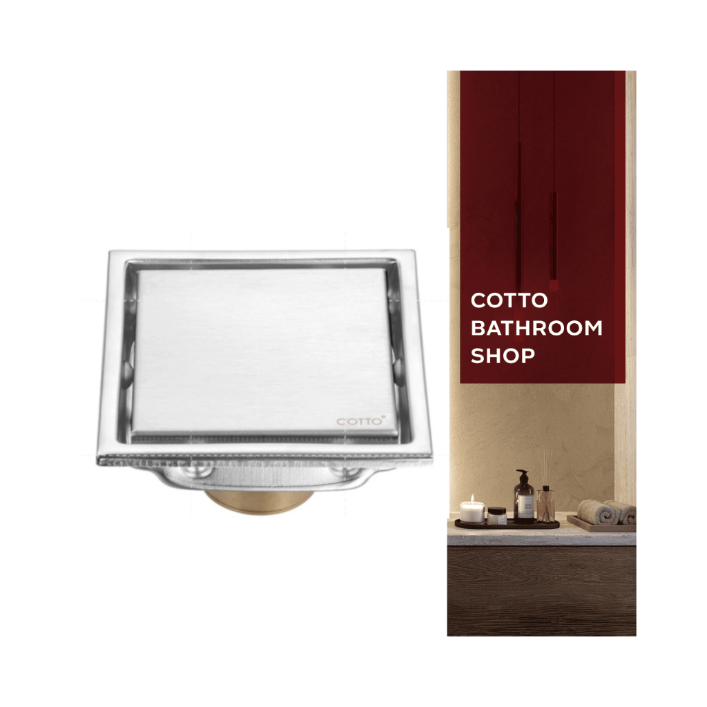 COTTO ตะแกรงน้ำทิ้ง รุ่น CT6403Z2P(HM) STAINLESS FLOOR DRAIN