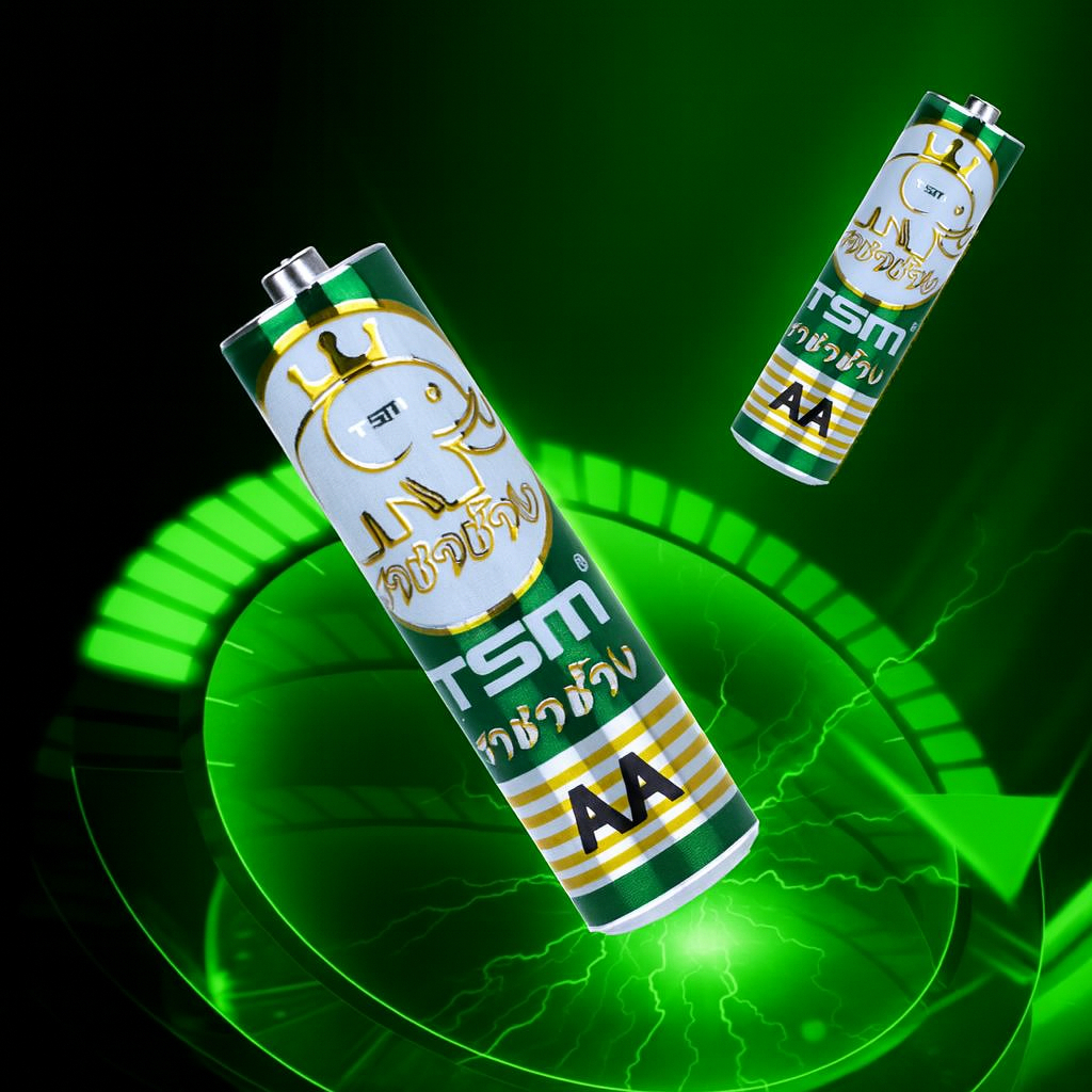 ถ่านอัลคาไลน์ AAA 1.5V ของแท้ ใช้ได้นาน สำหรับรีโมท ไฟฉาย