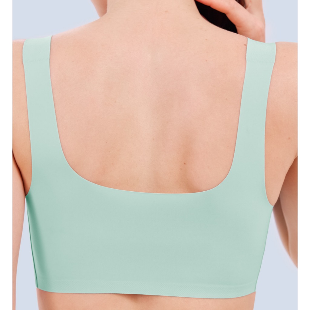 sloggi เสื้อชั้นในไม่มีโครง รุ่น sloggi ZERO Feel 2.0 Top AX R รหัส 10218607 สีเขียว 7396 — صورة 5
