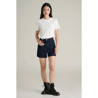 Mc JEANS กางเกงยีนส์ขาสั้น ผู้หญิง เอวกลาง MAJZ086 ผ้ายีนส์ 12 Oz
