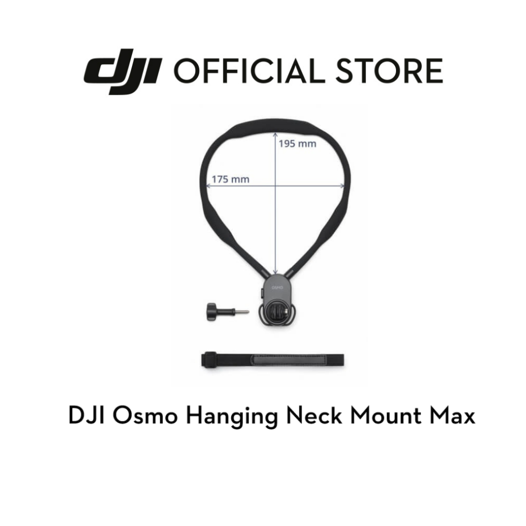 DJI Osmo Hanging Neck Mount Max