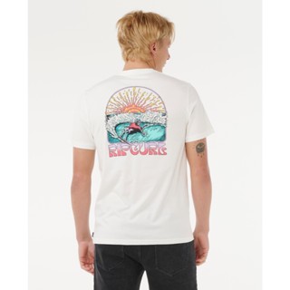 RIPCURL เสื้อยืดผู้ชายแขนสั้น 0U9MTE GRATEFUL SHRED TEE 2025…