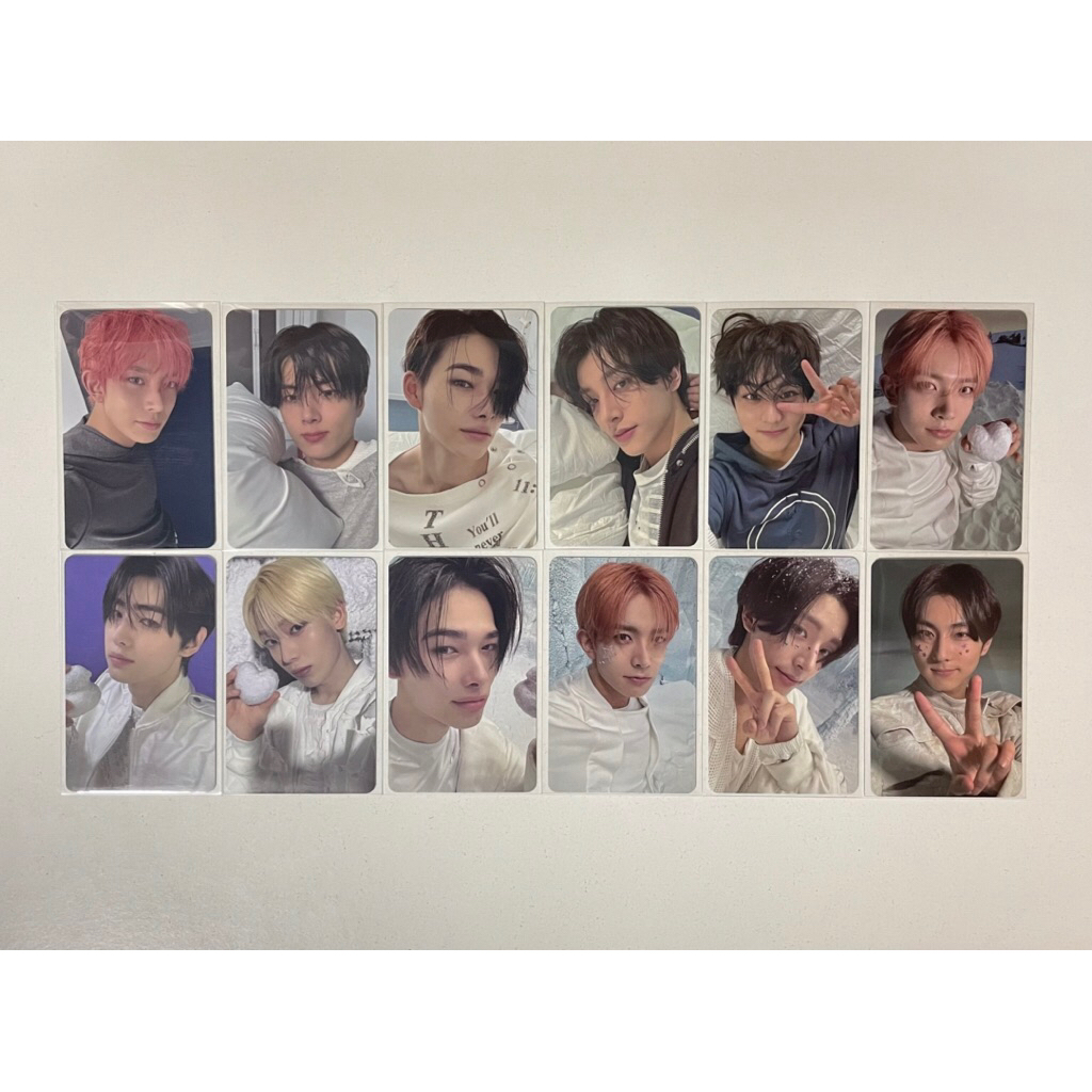 การ์ด ENHYPEN UNTOLD -daydream-